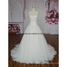 Plus Size Hochzeitskleid Ballkleid Schatz Brautkleid